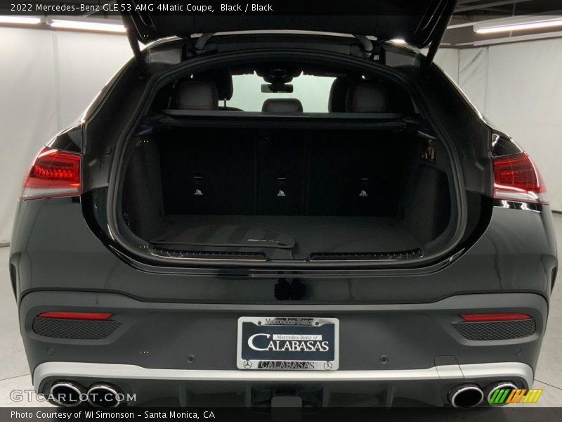 Black / Black 2022 Mercedes-Benz GLE 53 AMG 4Matic Coupe