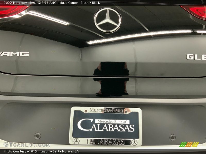 Black / Black 2022 Mercedes-Benz GLE 53 AMG 4Matic Coupe