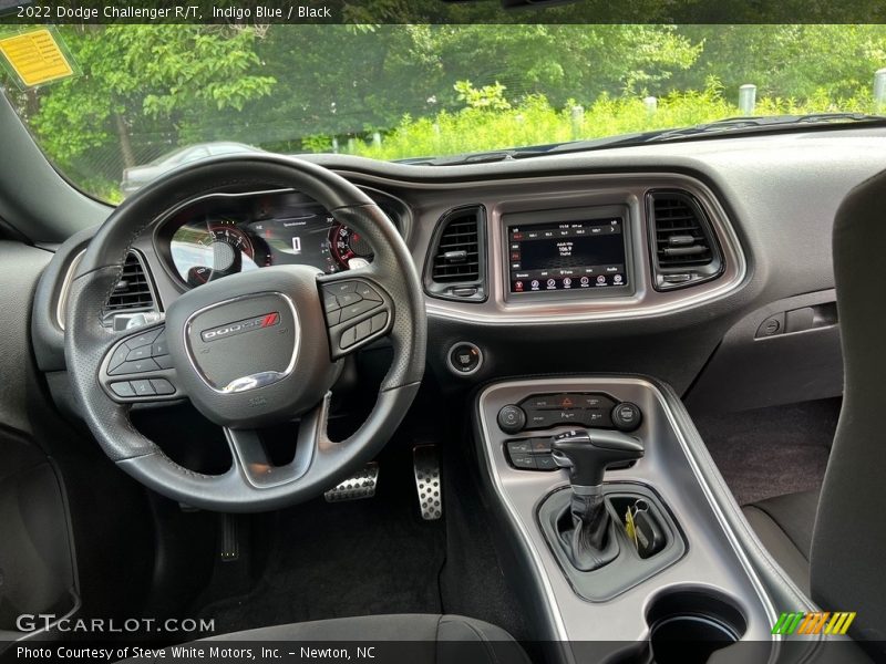Indigo Blue / Black 2022 Dodge Challenger R/T