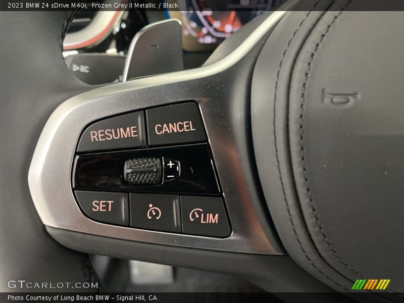  2023 Z4 sDrive M40i Steering Wheel