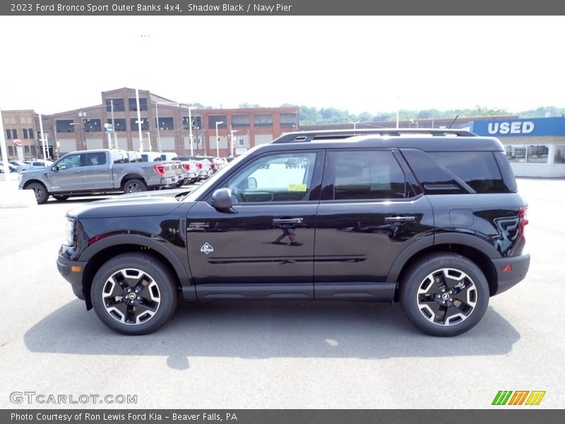  2023 Bronco Sport Outer Banks 4x4 Shadow Black
