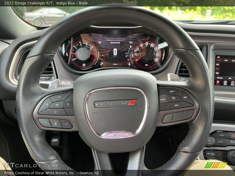 Indigo Blue / Black 2022 Dodge Challenger R/T