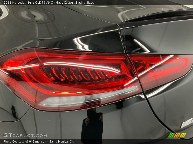 Black / Black 2022 Mercedes-Benz GLE 53 AMG 4Matic Coupe