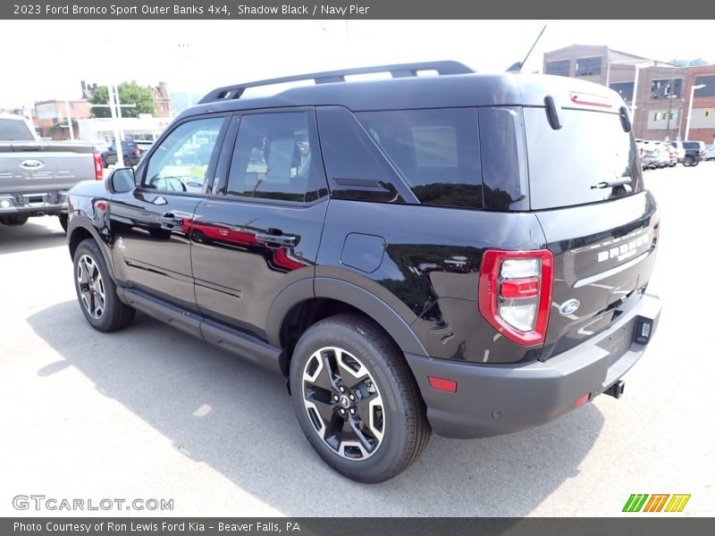 Shadow Black / Navy Pier 2023 Ford Bronco Sport Outer Banks 4x4