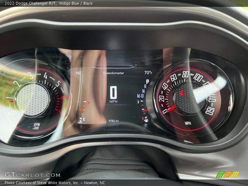 Indigo Blue / Black 2022 Dodge Challenger R/T