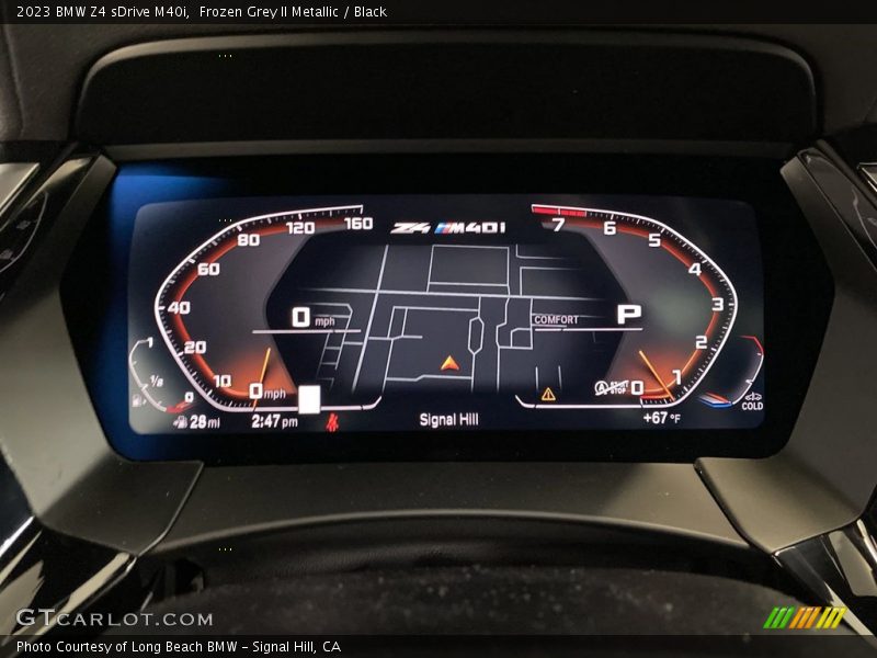  2023 Z4 sDrive M40i sDrive M40i Gauges