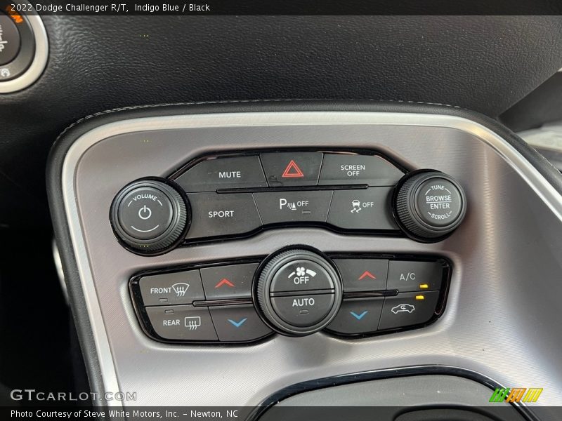 Indigo Blue / Black 2022 Dodge Challenger R/T