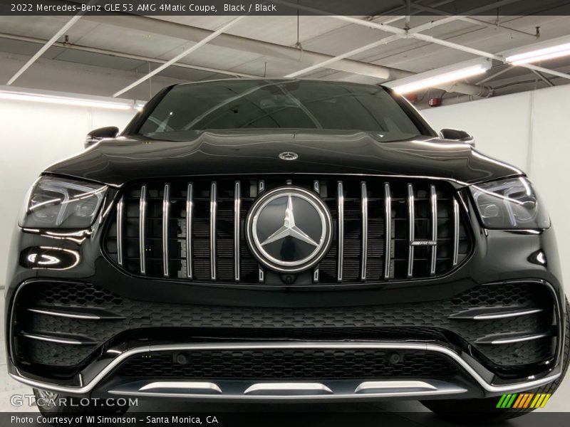 Black / Black 2022 Mercedes-Benz GLE 53 AMG 4Matic Coupe