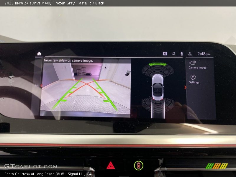 Frozen Grey II Metallic / Black 2023 BMW Z4 sDrive M40i