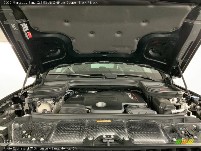 Black / Black 2022 Mercedes-Benz GLE 53 AMG 4Matic Coupe