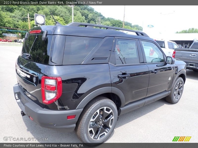 Shadow Black / Navy Pier 2023 Ford Bronco Sport Outer Banks 4x4