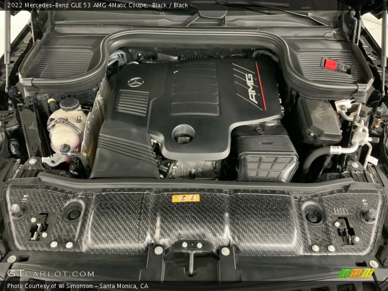 Black / Black 2022 Mercedes-Benz GLE 53 AMG 4Matic Coupe
