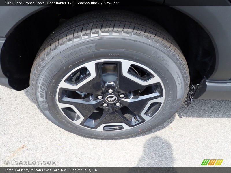  2023 Bronco Sport Outer Banks 4x4 Wheel
