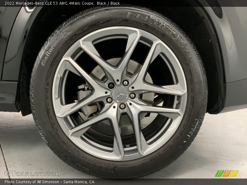 Black / Black 2022 Mercedes-Benz GLE 53 AMG 4Matic Coupe