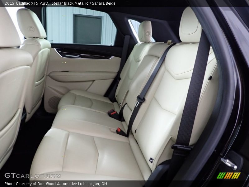 Stellar Black Metallic / Sahara Beige 2019 Cadillac XT5 AWD