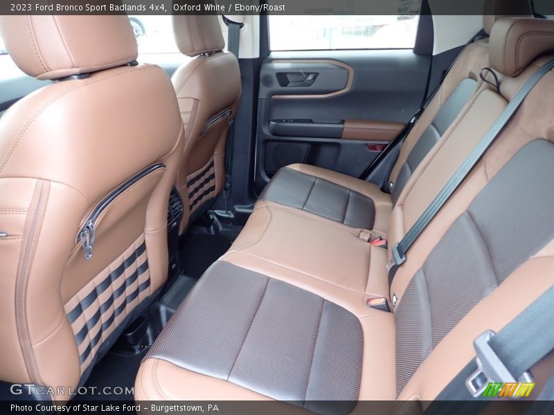 Oxford White / Ebony/Roast 2023 Ford Bronco Sport Badlands 4x4