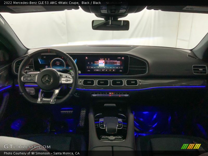 Black / Black 2022 Mercedes-Benz GLE 53 AMG 4Matic Coupe