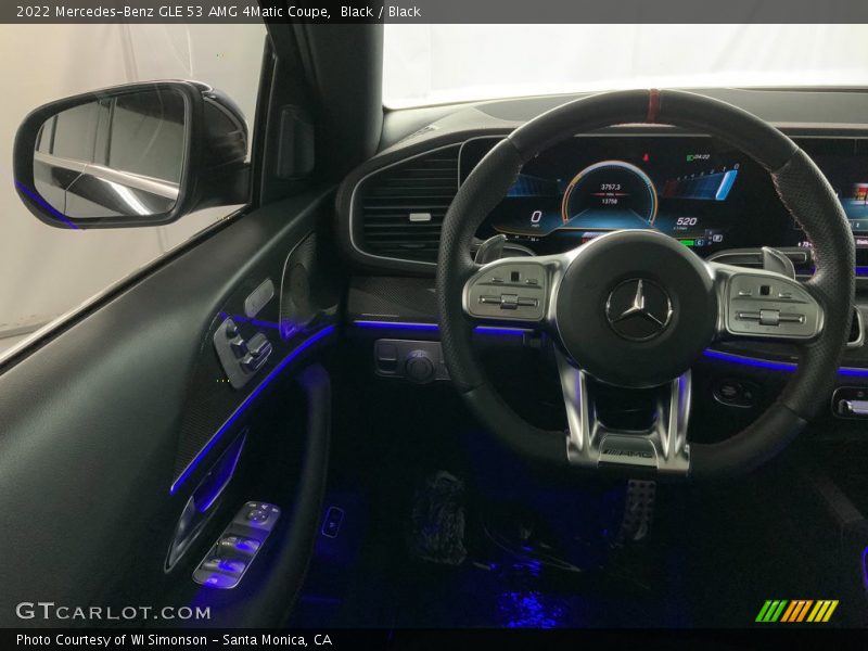 Black / Black 2022 Mercedes-Benz GLE 53 AMG 4Matic Coupe