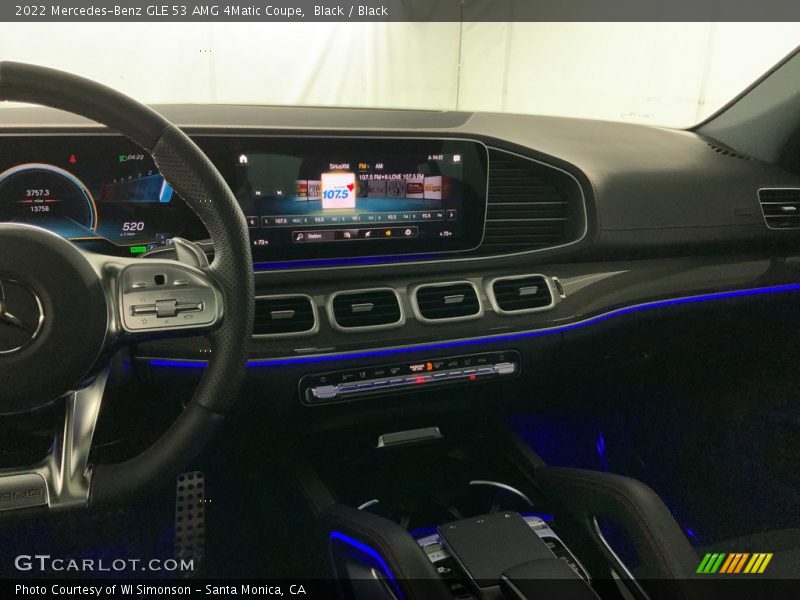 Black / Black 2022 Mercedes-Benz GLE 53 AMG 4Matic Coupe