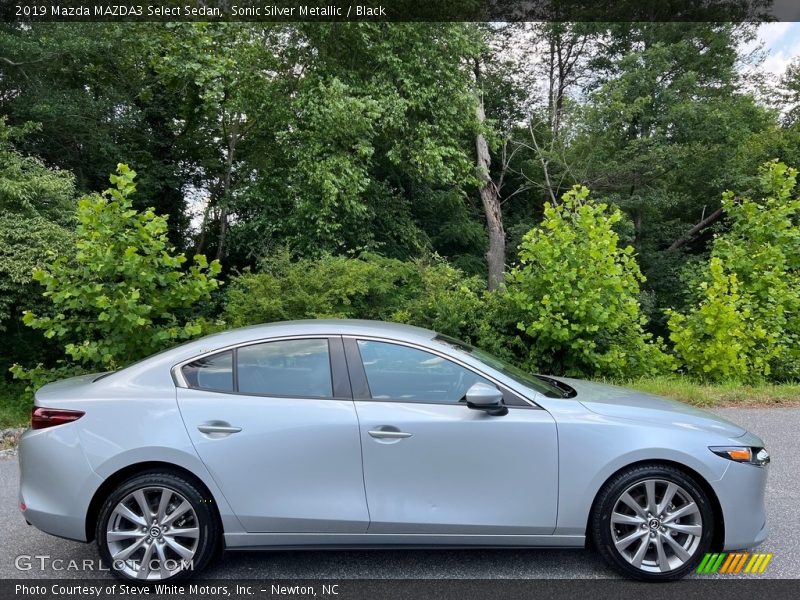  2019 MAZDA3 Select Sedan Sonic Silver Metallic