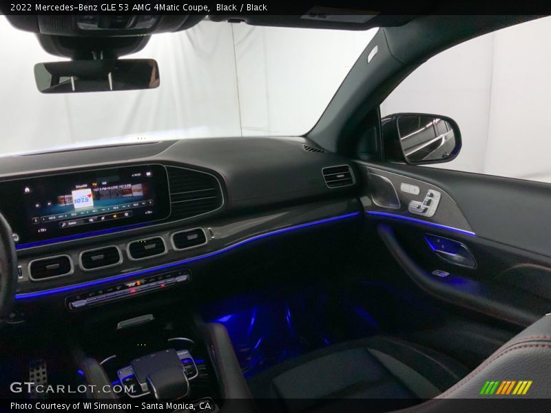 Black / Black 2022 Mercedes-Benz GLE 53 AMG 4Matic Coupe