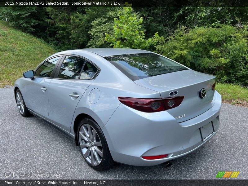  2019 MAZDA3 Select Sedan Sonic Silver Metallic