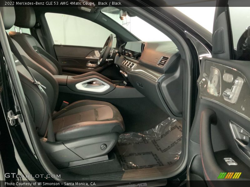 Black / Black 2022 Mercedes-Benz GLE 53 AMG 4Matic Coupe