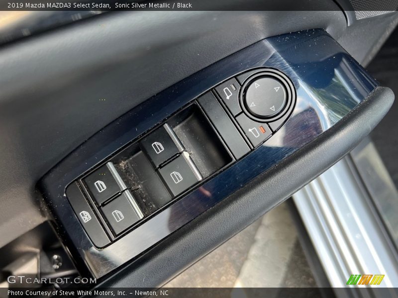 Door Panel of 2019 MAZDA3 Select Sedan