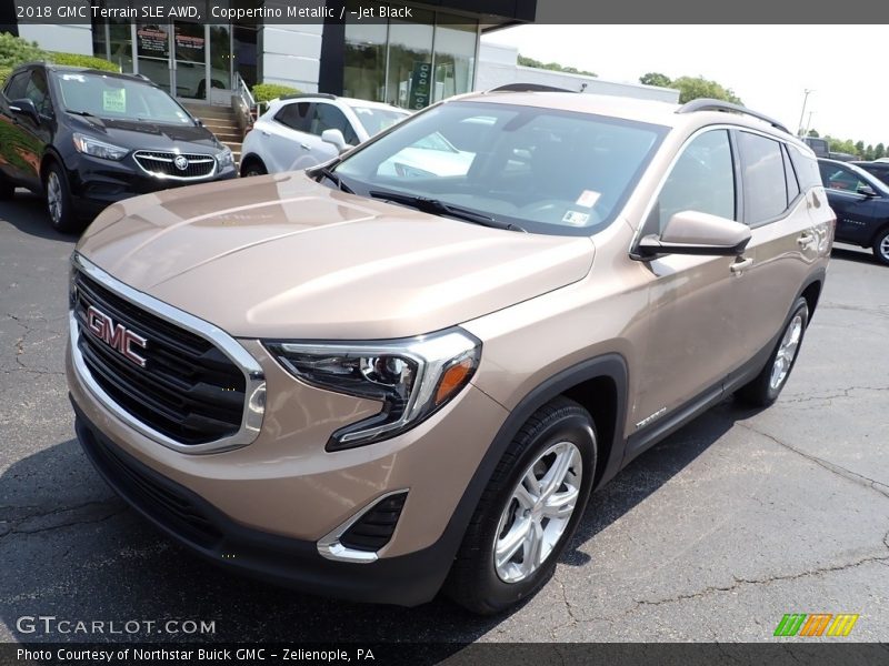  2018 Terrain SLE AWD Coppertino Metallic