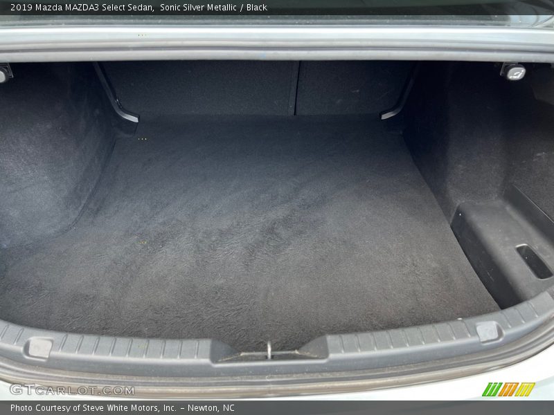  2019 MAZDA3 Select Sedan Trunk