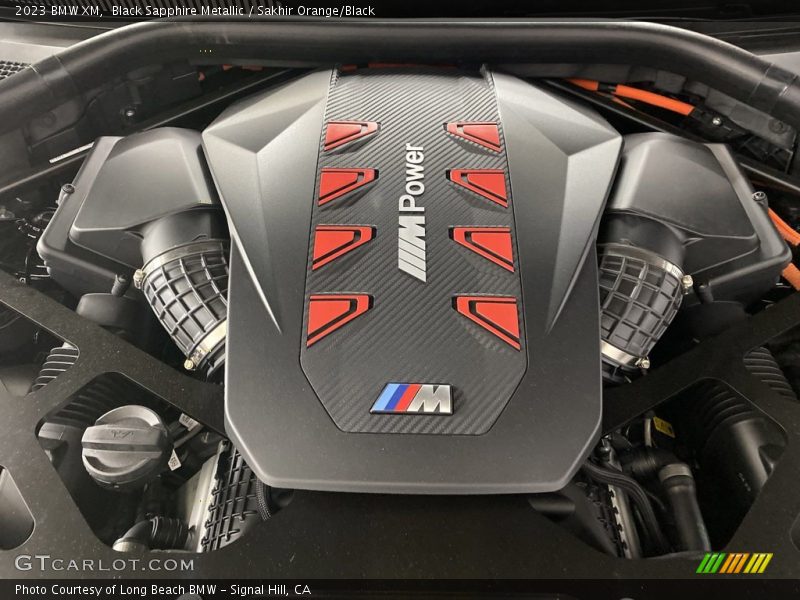  2023 XM  Engine - 4.4 Liter M TwinPower Turbocharged DOHC 32-Valve V8 Gasoline/Electric Hybrid