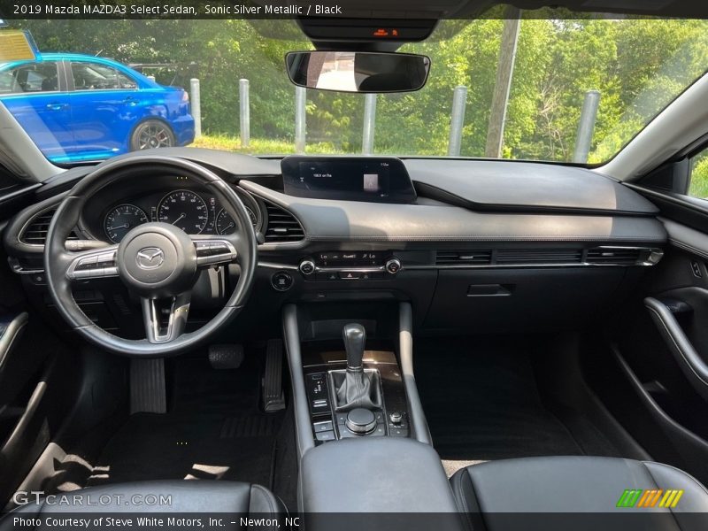 Dashboard of 2019 MAZDA3 Select Sedan