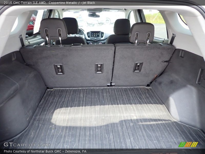  2018 Terrain SLE AWD Trunk