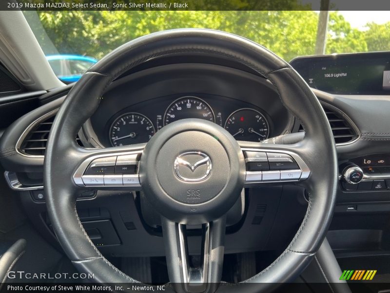  2019 MAZDA3 Select Sedan Steering Wheel