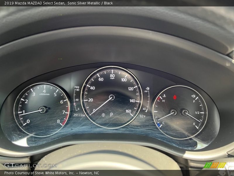  2019 MAZDA3 Select Sedan Select Sedan Gauges