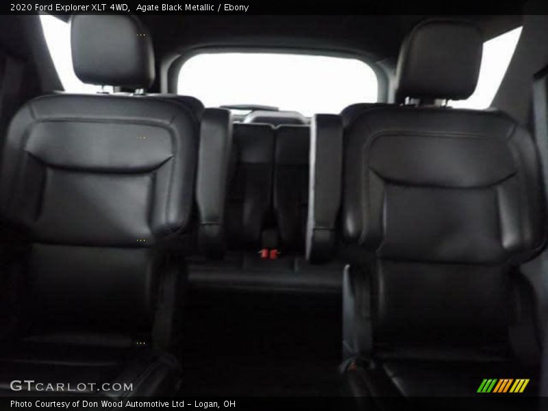 Agate Black Metallic / Ebony 2020 Ford Explorer XLT 4WD