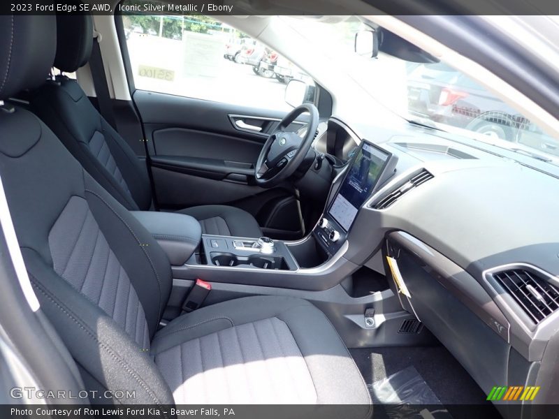 Front Seat of 2023 Edge SE AWD