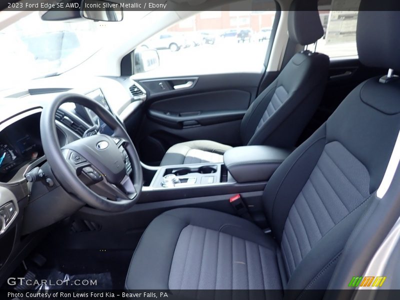 Front Seat of 2023 Edge SE AWD