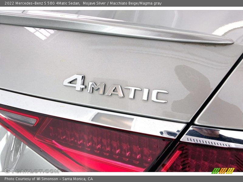  2022 S 580 4Matic Sedan Logo