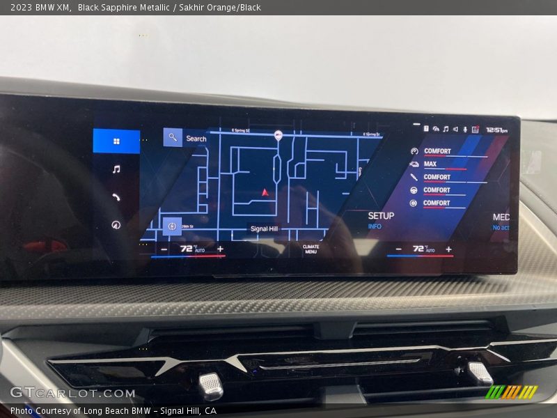 Navigation of 2023 XM 