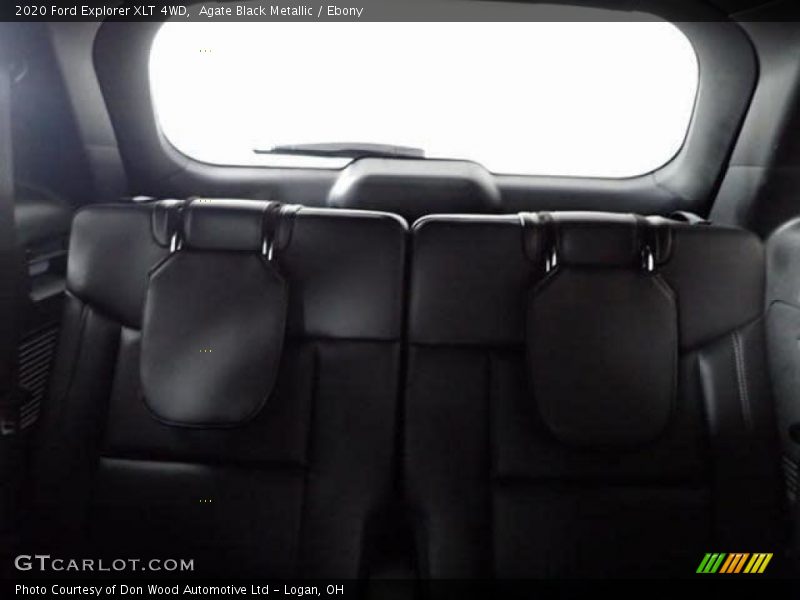 Agate Black Metallic / Ebony 2020 Ford Explorer XLT 4WD