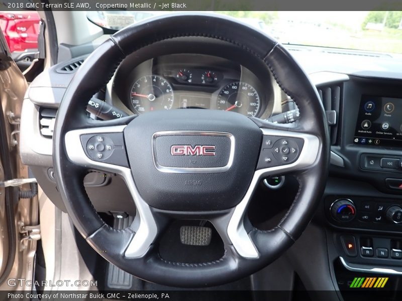  2018 Terrain SLE AWD Steering Wheel