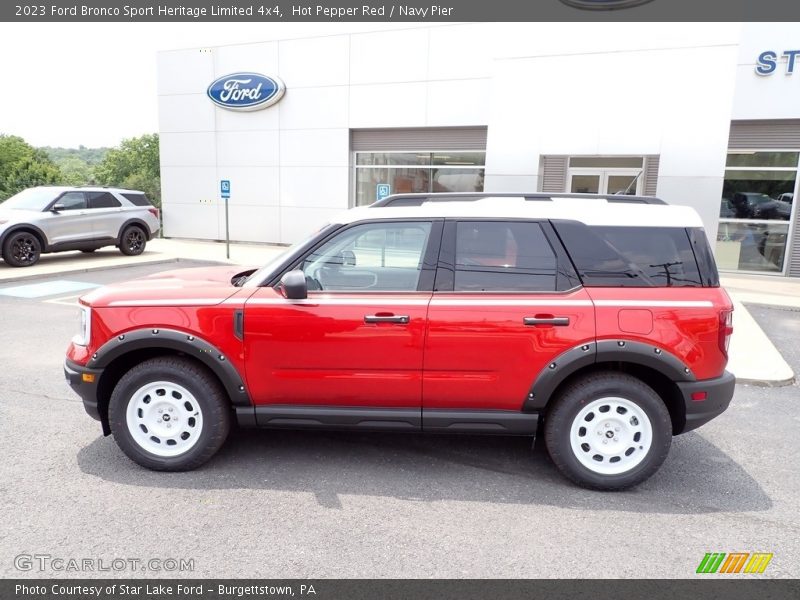  2023 Bronco Sport Heritage Limited 4x4 Hot Pepper Red