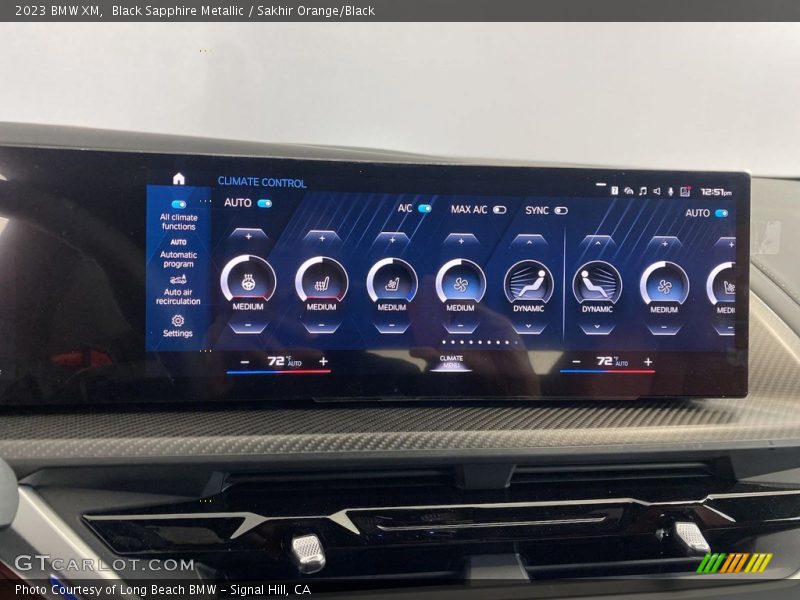 Controls of 2023 XM 