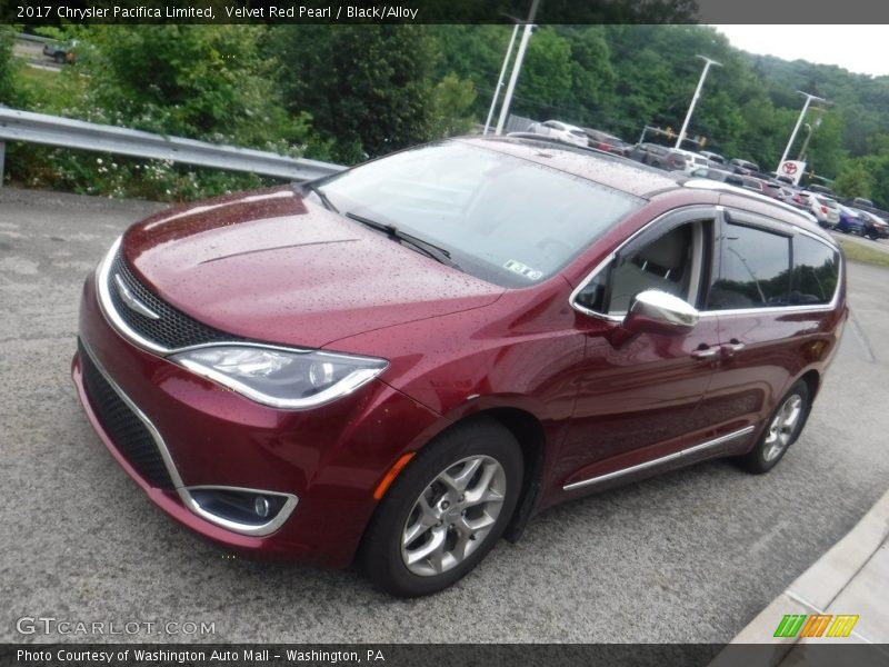  2017 Pacifica Limited Velvet Red Pearl