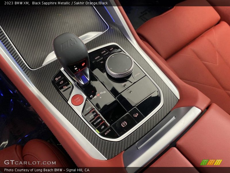  2023 XM  8 Speed Automatic Shifter