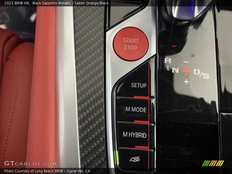 Controls of 2023 XM 