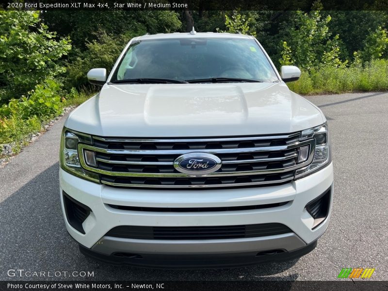 Star White / Medium Stone 2020 Ford Expedition XLT Max 4x4