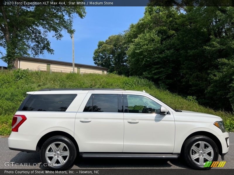  2020 Expedition XLT Max 4x4 Star White