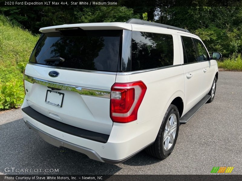 Star White / Medium Stone 2020 Ford Expedition XLT Max 4x4